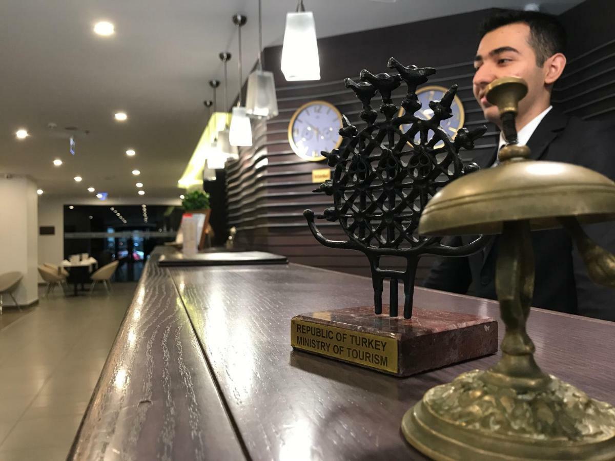 Mim Hotel Istanbul Bagian luar foto