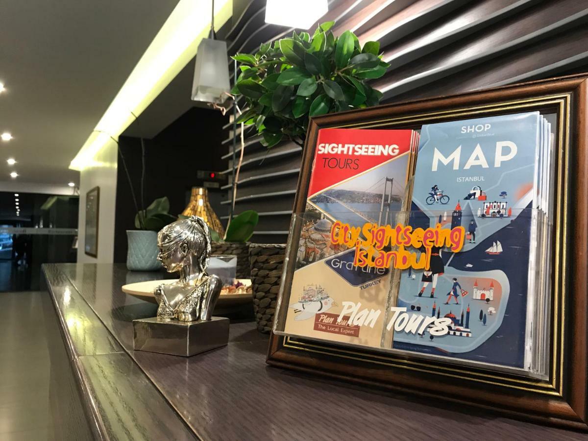 Mim Hotel Istanbul Bagian luar foto