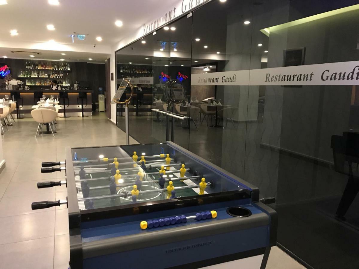 Mim Hotel Istanbul Bagian luar foto