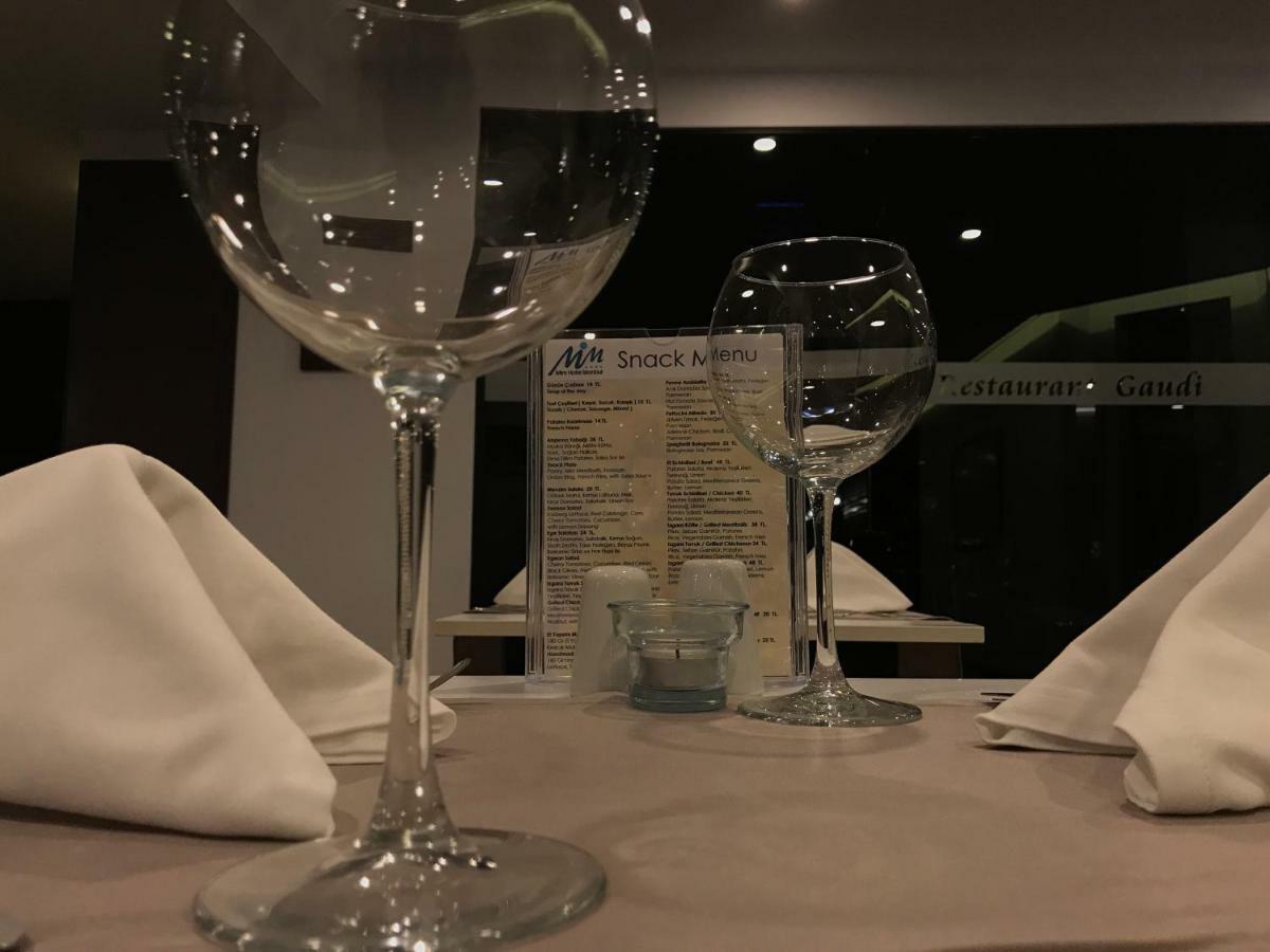 Mim Hotel Istanbul Bagian luar foto