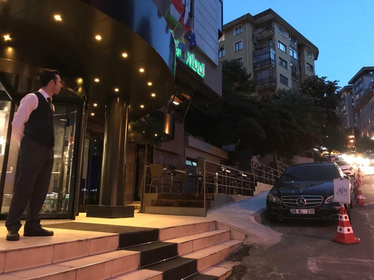 Mim Hotel Istanbul Bagian luar foto
