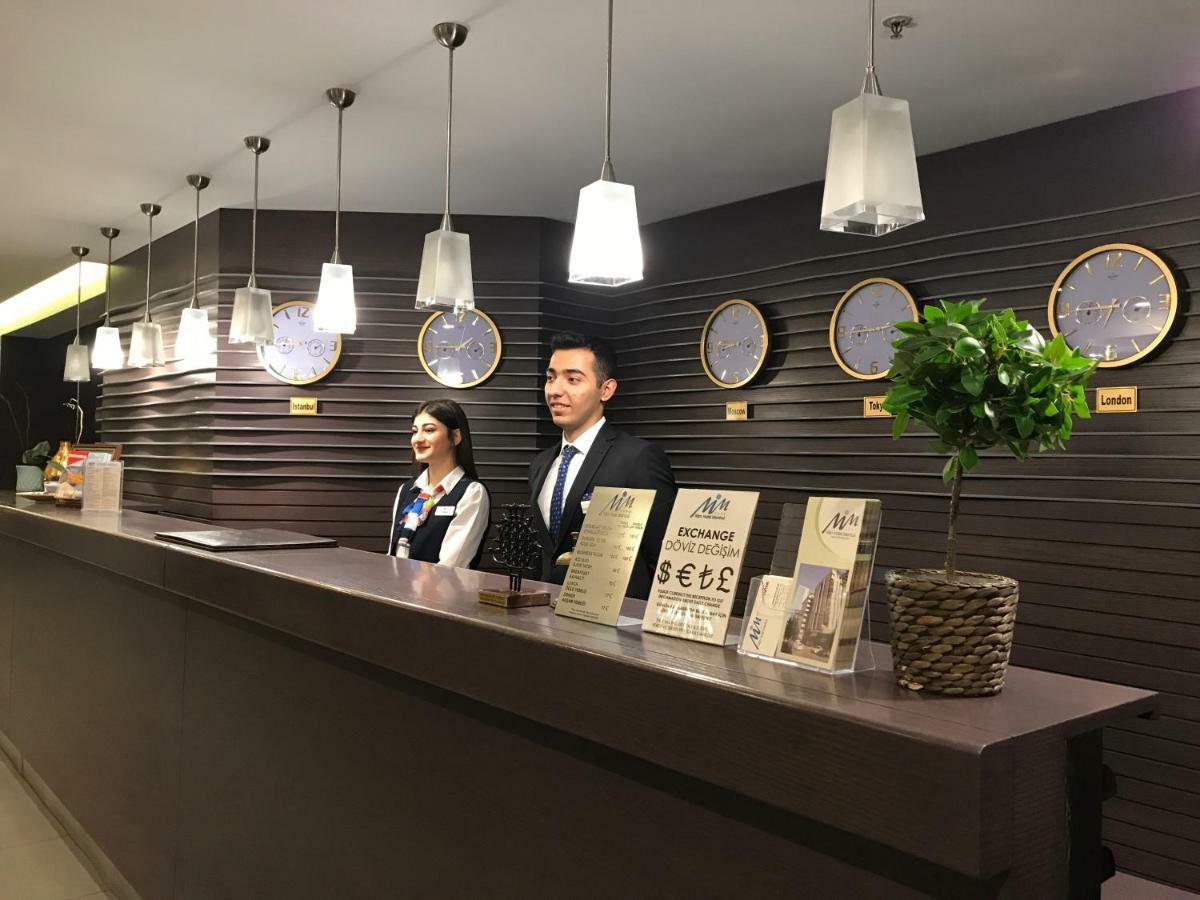 Mim Hotel Istanbul Bagian luar foto