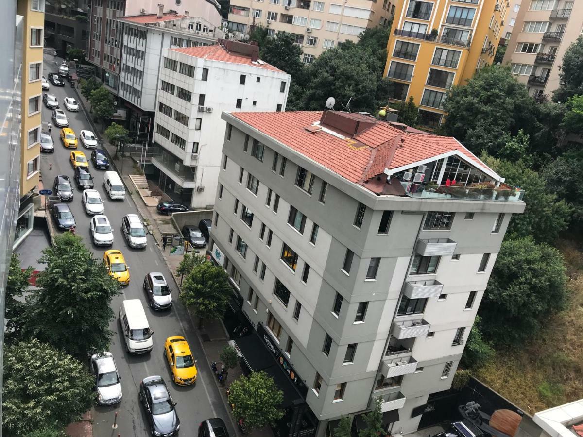 Mim Hotel Istanbul Bagian luar foto